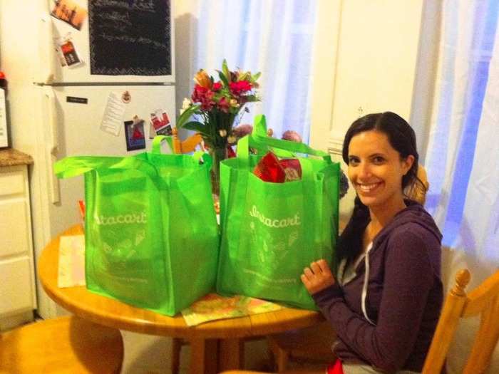 11. Instacart makes grocery shopping super easy