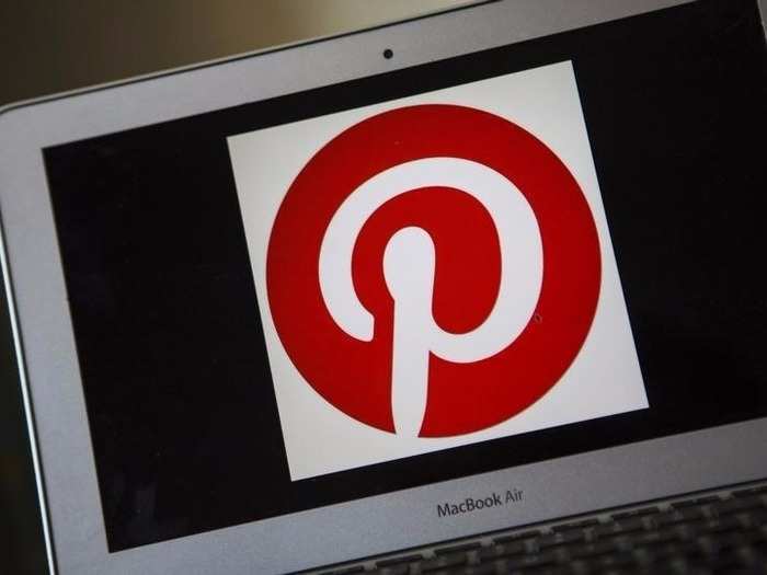 9. Pinterest lets you pin and share images online