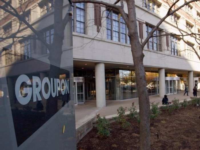 2. Groupon may have lost some of its steam, but it’s still a huge company