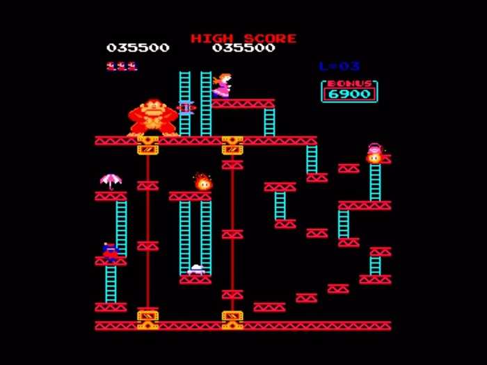 9. Donkey Kong (Arcade/NES/Coleco, 1981) — $4.4 billion