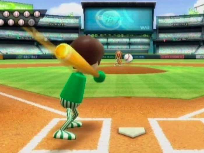 6. Wii Sports (Wii, 2006) — $6 billion