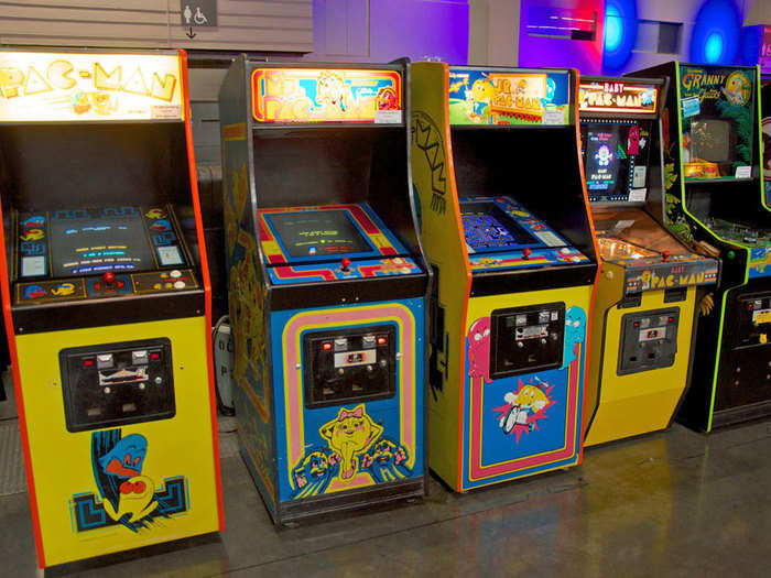 2. Pac-Man (Arcade/consoles/mobile/PC, 1980) — $12.8 billion