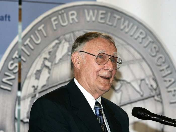 In the past few years there has been speculation about the true value of Kamprad and his family