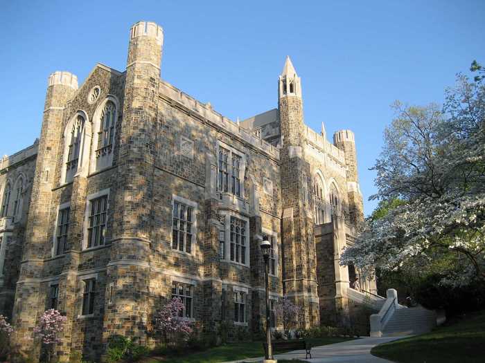 45 (TIE). Lehigh University