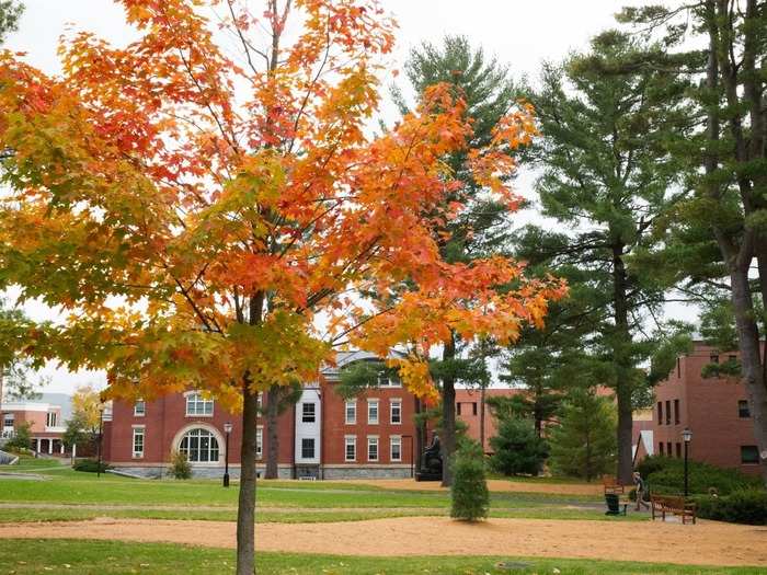 21. Amherst College