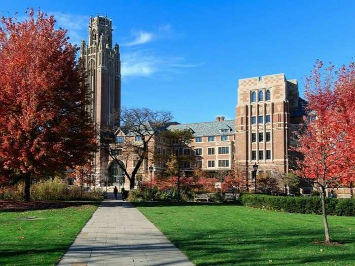 19 (TIE). University of Chicago