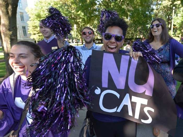 13. Northwestern University