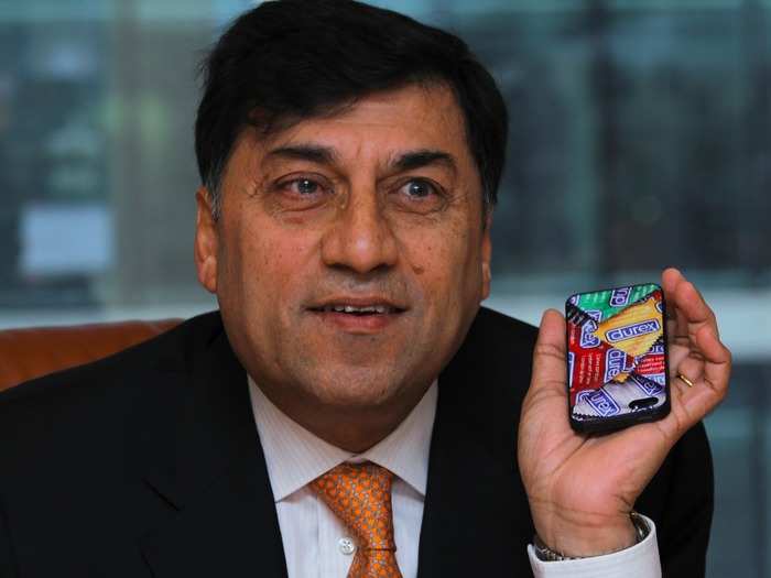 4. Rakesh Kapoor — £11.24 million ($18.61 million) — Indian-born Kapoor joined Reckitt nearly 30 years ago and took the top spot nearly four years ago.