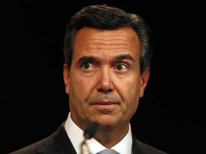 6. Antonio Horta-Osorio — £11.54 million ($19.11 million) — the Lloyds CEO has been in charge of the bank since 2011, following his time as the CEO of Santander UK.