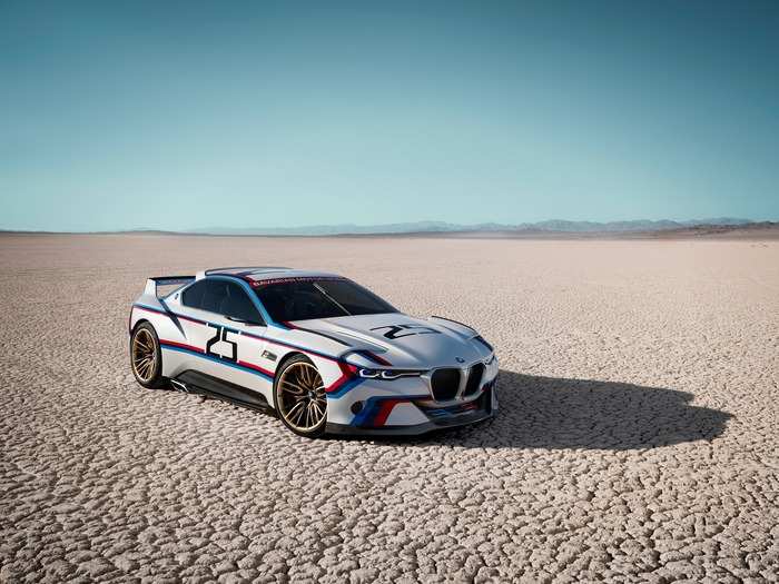 All the details from the BMW 3.0 CSL are present in the Hommage model," BMW design chief Karim Habib said in a statement. "And they are all there to be discovered in their original form. It’s a bow to the 1975 car.