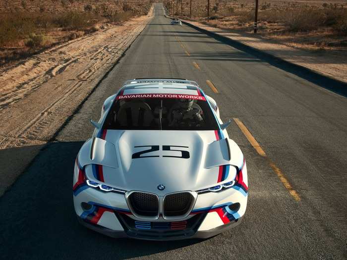 Just checkout the signature BMW kidney front grille.