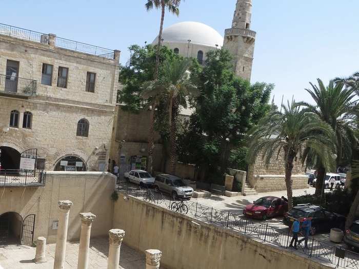 My tour included the old city of Jerusalem and ...