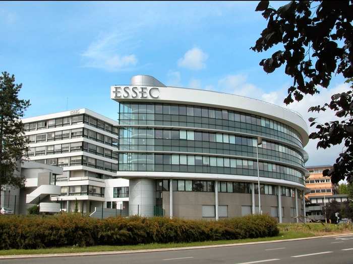 8. École Supérieure des Sciences Économiques et Commerciales, (ESSEC), France — Average finance graduate salary: £54,000 ($84,000)