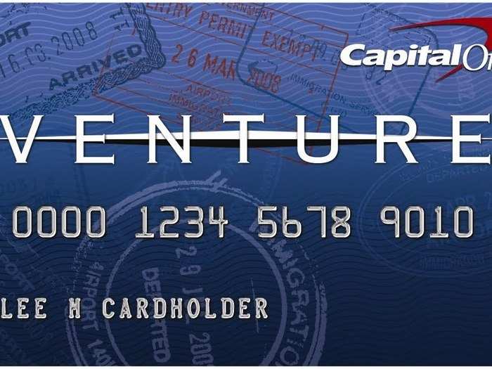 Capital One Venture Rewards Credit Card