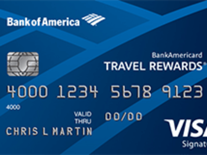 BankAmericard Travel Rewards Credit Card