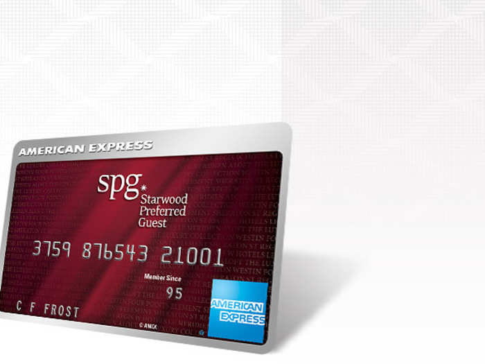 Starwood Preferred Guest from American Express Credit Card