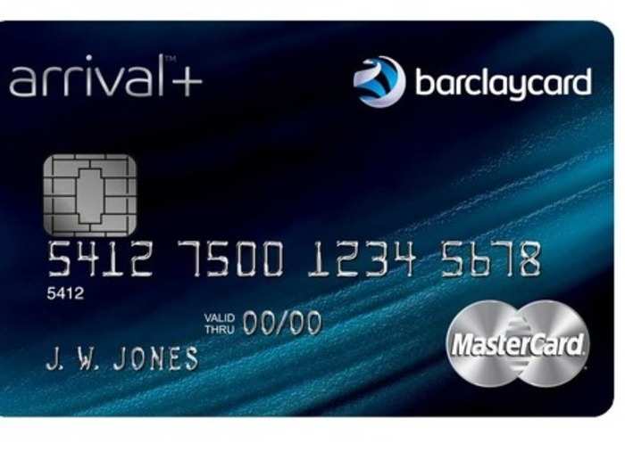 Barclaycard Arrival Plus World Elite MasterCard