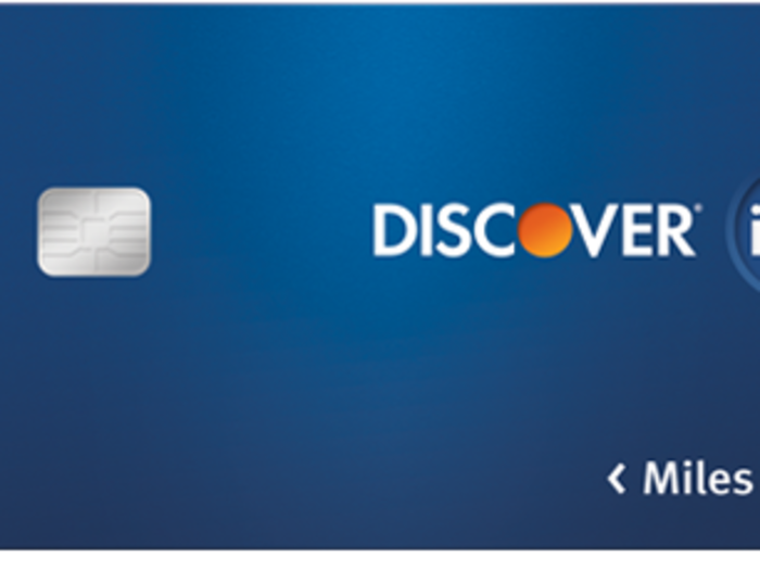 Discover it Miles Credit Card