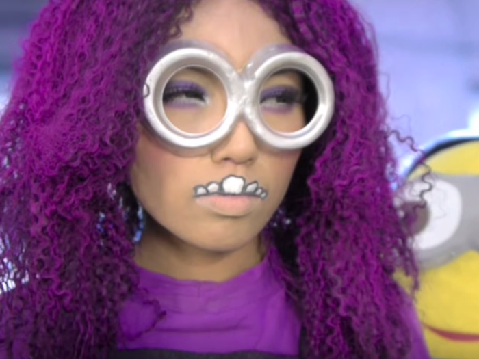 And her incredible "Minions" video has been viewed over 11 million times!
