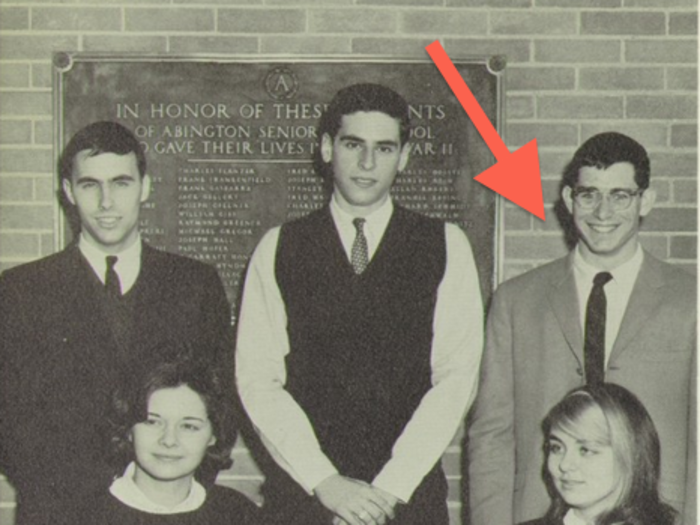Private equity billionaire Stephen Schwarzman was the student council president at Abington High School in 1965.