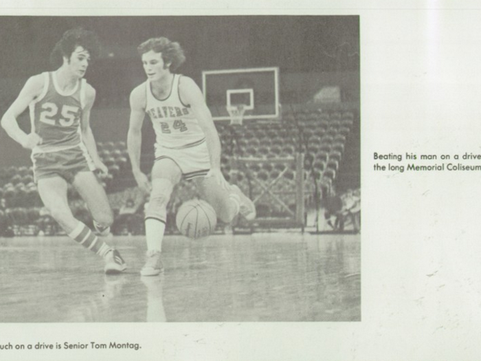 Bank of America COO Tom Montag played varsity basketball at Beaverton High School in Oregon. He also played football and baseball.