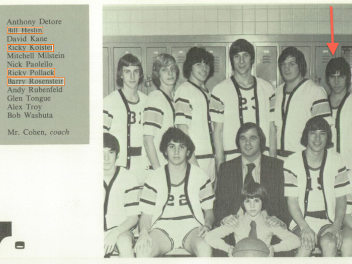 Jana Partners CEO Barry Rosenstein played basketball at Mountain High School in New Jersey.