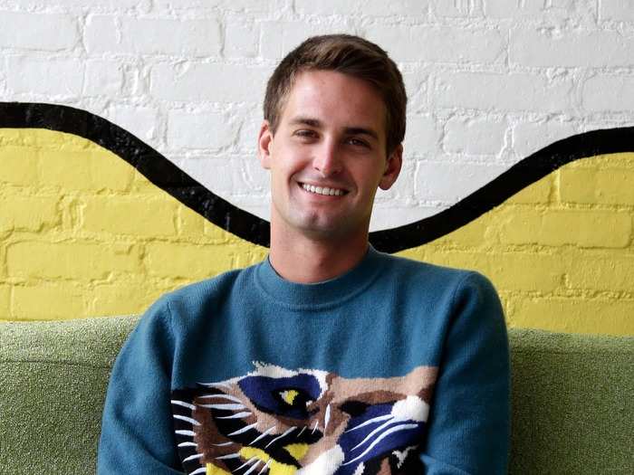 15. Evan Spiegel