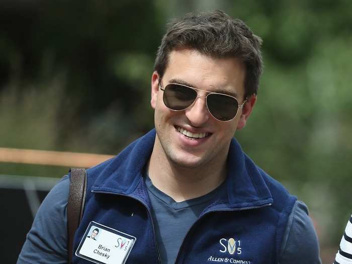 8. Brian Chesky