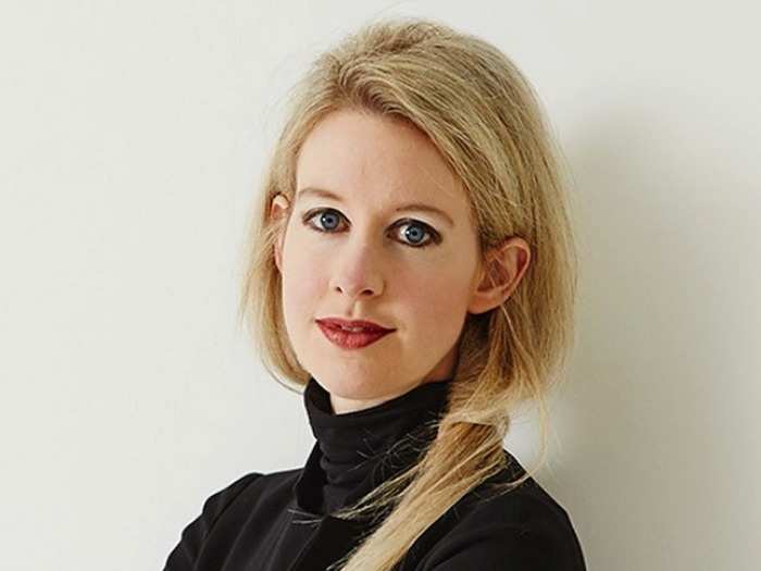 6. Elizabeth Holmes