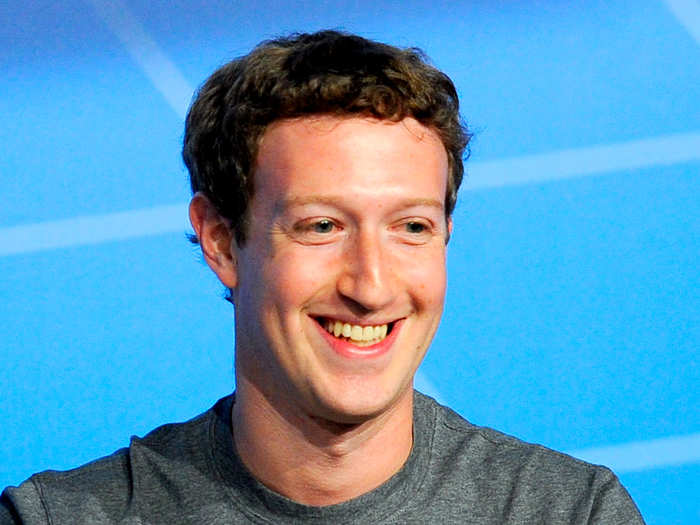 1. Mark Zuckerberg