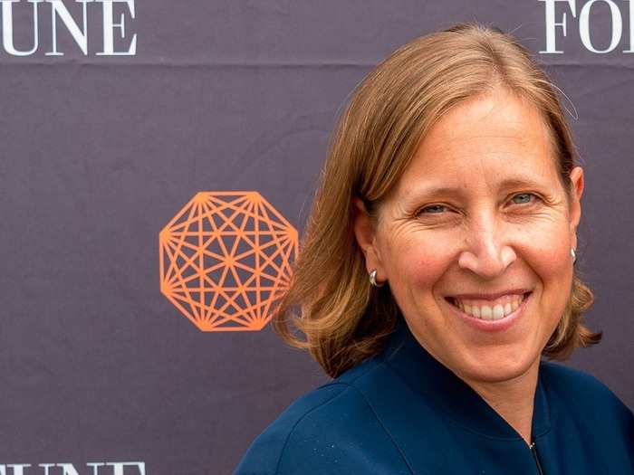 Susan Wojcicki, CEO of YouTube