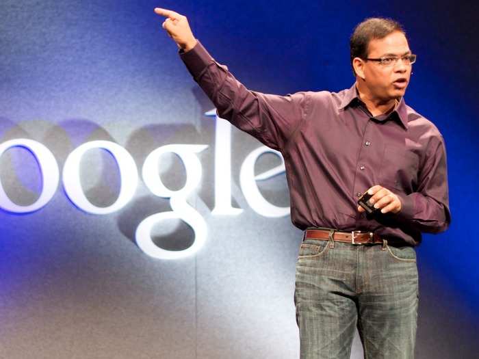 Amit Singhal, VP of search