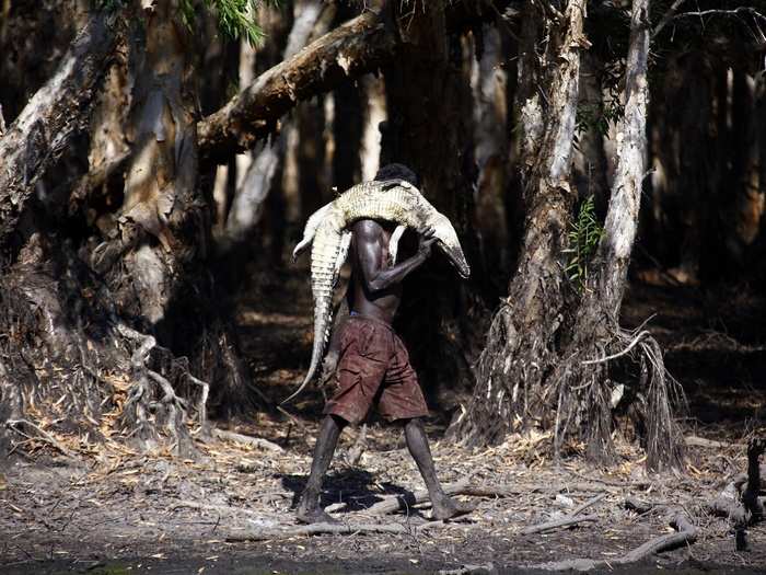 Having migrated Down Under from Africa via Asia between 40,000 and 60,000 years ago, Australia