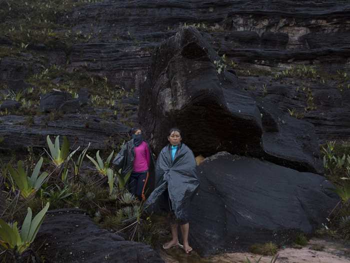 A mysterious, table-topped mountain on the Venezuela-Brazil border that perplexed 19th Century explorers and inspired "The Lost World" novel is still attracting modern-day adventurers. Once impenetrable to all but the local Pemon Indigenous people, now several thousand trekkers a year make the six-day hike across Venezuela