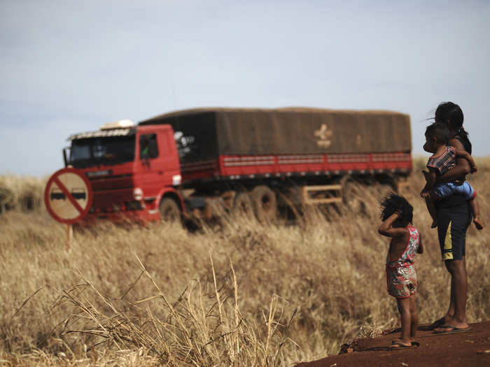 The Guarani tribe, located near Dourados, Brazil, is immersed in a bloody conflict with farmers over possession of their ancestral land. The conflict highlights the risks being run by an agricultural superpower, whose leftist government is trying to sort out centuries of ethnic disputes over ownership of the land from which much of the nation