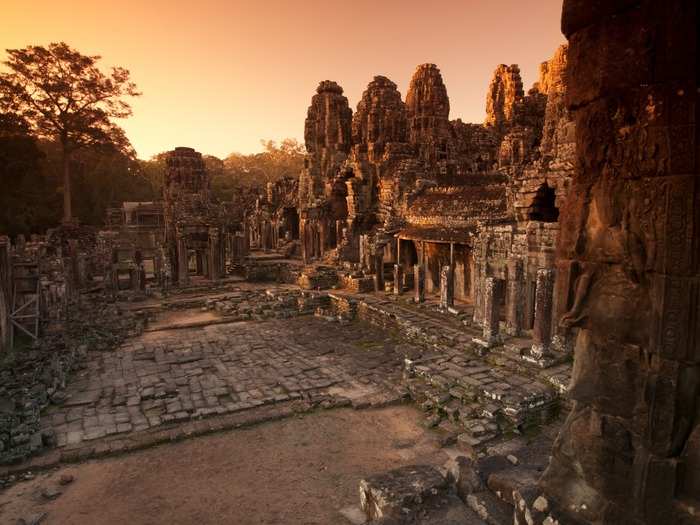The Temples of Angkor are the architectural zenith of the Khmer Empire, which ruled from the 19th to the 13th centuries. For centuries, it was the Khmer Kingdom