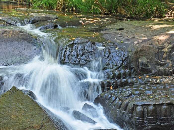 The Temples of Angkor are inside of the Angkor Archaeological Park, which is home to many other Khmer temples that were built between the ninth and 15th centuries.