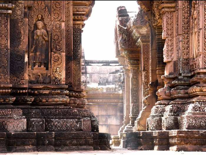 Banteay Srei may be a small temple, but it