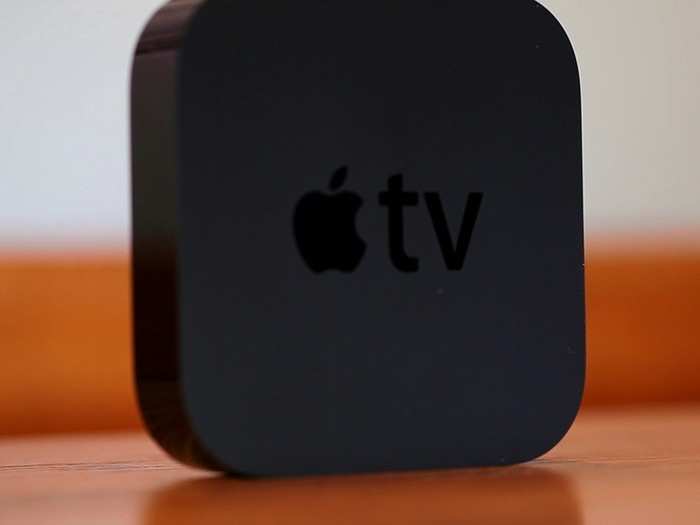 Watch Apple TV.