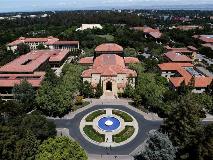 6. Stanford University (Stanford, California)