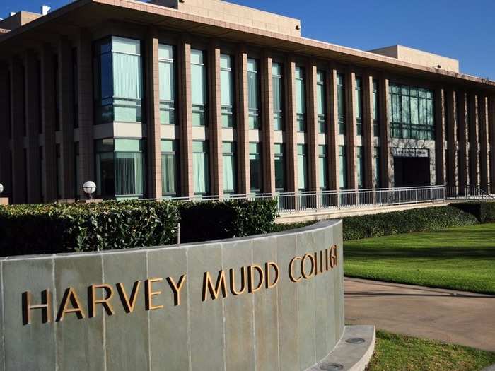 2. Harvey Mudd College (Claremont, California)