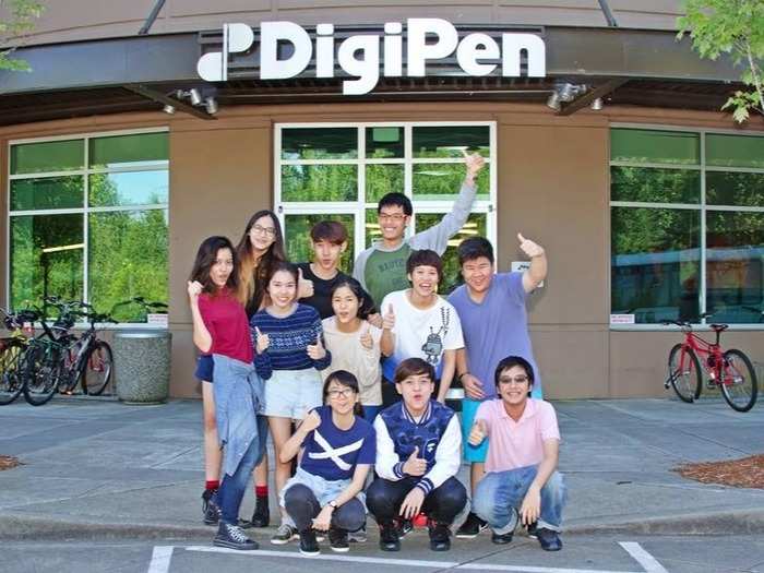 1. DigiPen Institute of Technology (Redmond, Washington)
