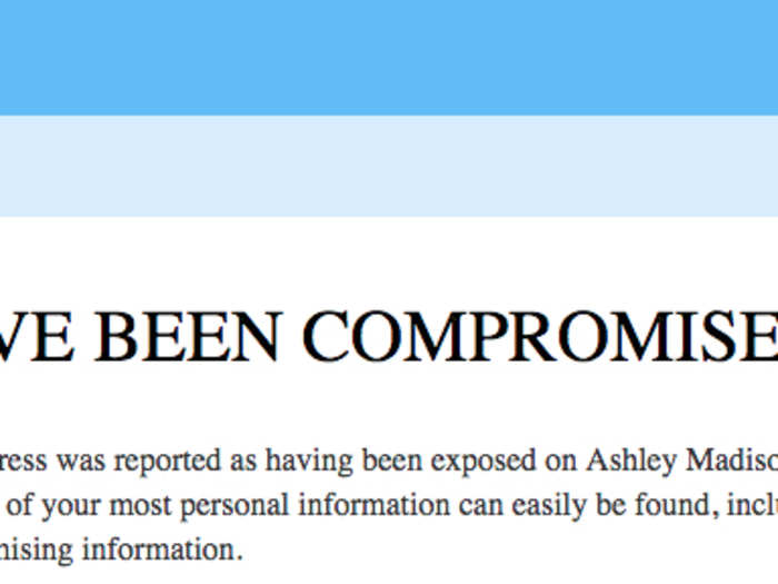 Yes, my email got hacked!  And for all the emails Ashley Madison sent me, it never warned me about that, or the hack at all. The site never stopped working, but after the hack, activity dropped off on my profile. Men stopped contacting me, but they were still looking at my profile.