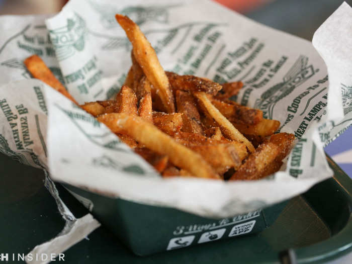 The salty-sweet combination makes the fries absolutely addicting.