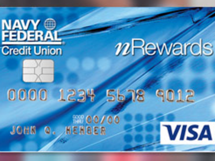 Navy Federal nRewards Secured