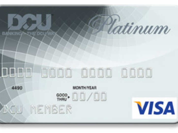 Digital Federal Credit Union Visa Platinum Secured Credit Card