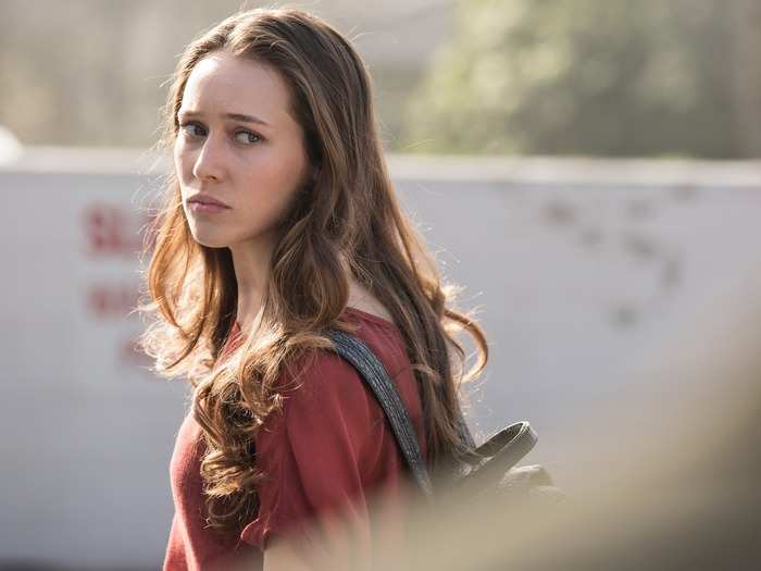 Her youngest child, Alicia Clark (Alycia Debnam-Carey) is a college-bound model student with big plans and a bright future.