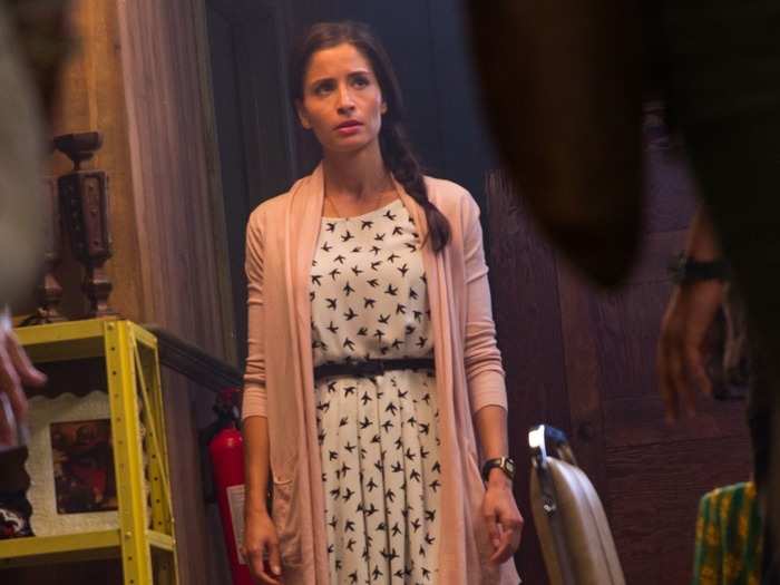 Their daughter Ofelia, will be played by Mercedes Mason.