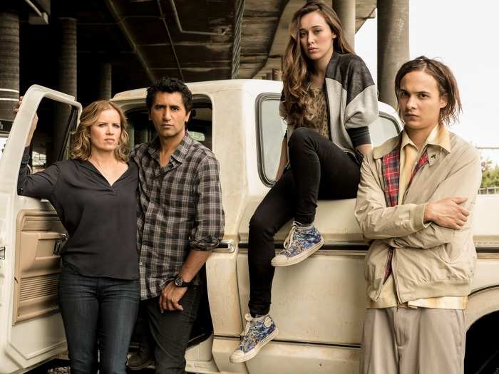 "Fear the Walking Dead" premieres on AMC this Sunday.