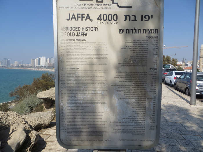 The 4,000-year-old area in the south of Tel Aviv called Jaffa is a must-see, and is easy to squeeze in. It